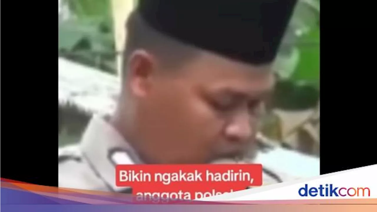 Video Tak Hafal Pancasila Viral, Polisi Cilacap Dicopot