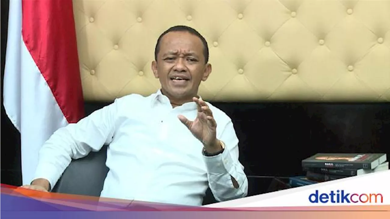 Cerita Bahlil Turun Langsung Tanpa Ajudan, Sebut Rempang Sudah Membaik