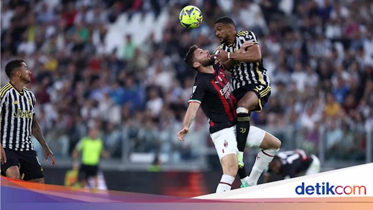 AC Milan Superior Lawan Juventus, Pioli Tatap Torehan Bersejarah