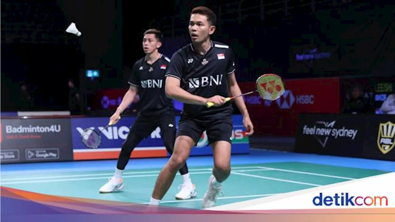 Denmark Open 2023: Depak Wakil Korsel, Fajar/Rian ke Semifinal