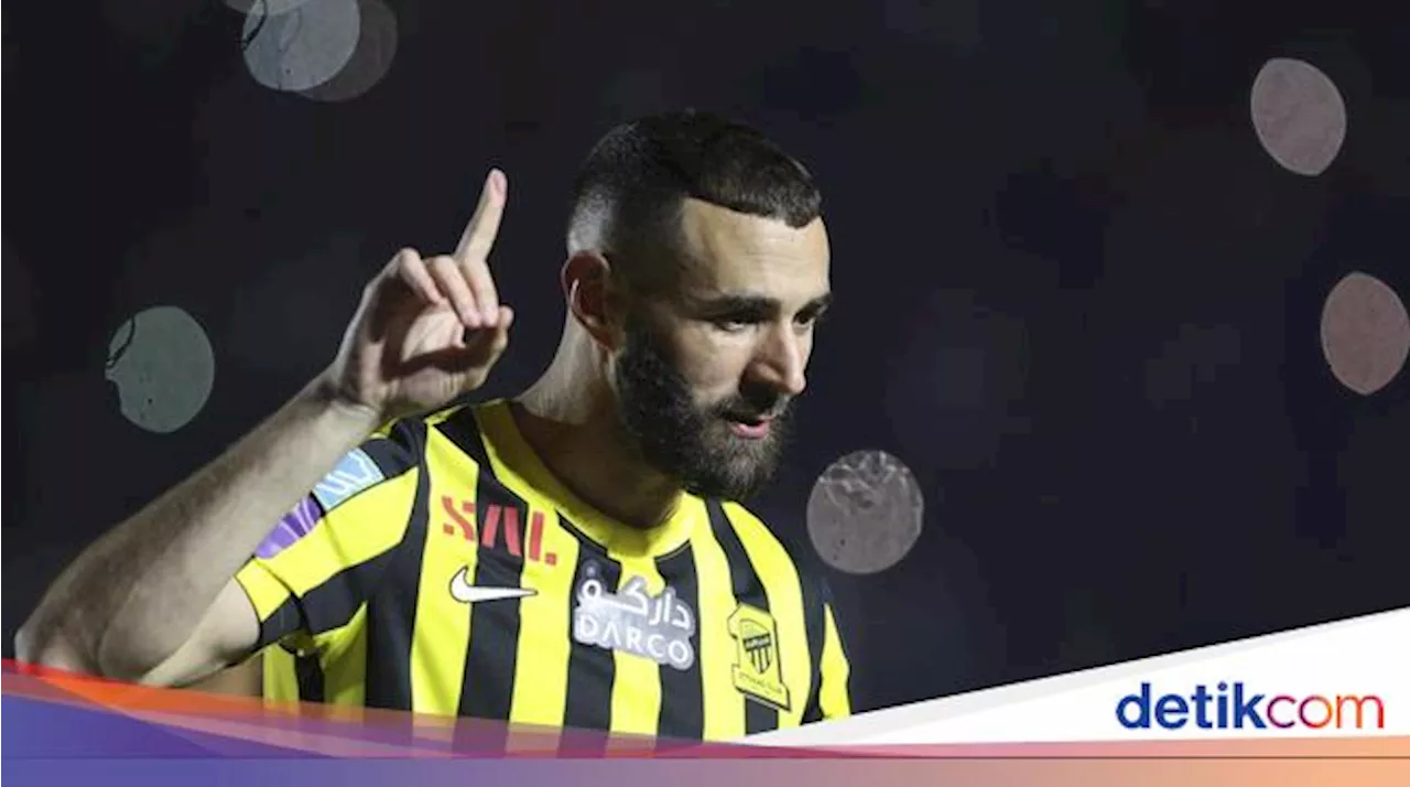 Panas! Mendagri Prancis Balas Tuntutan Hukum Karim Benzema