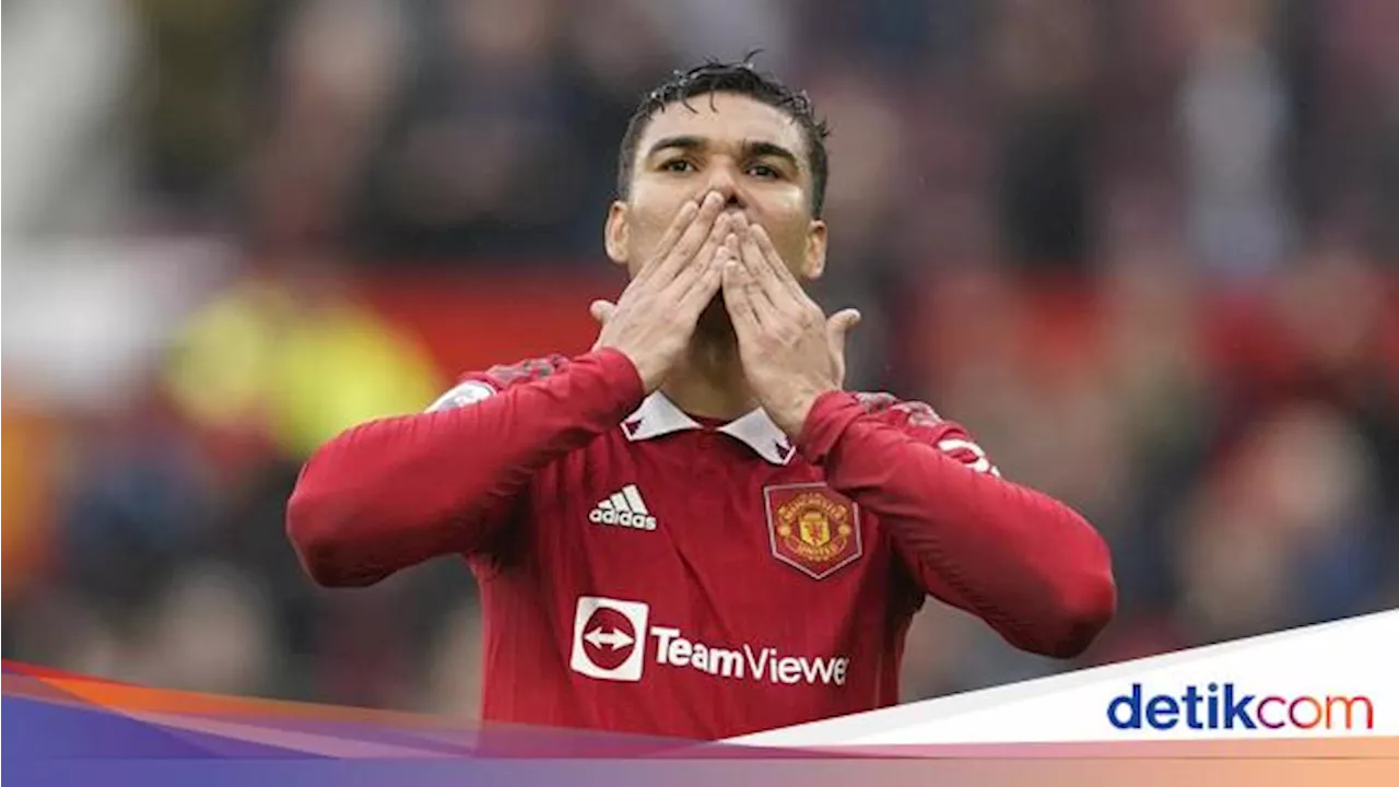 Sheffield United Vs MU: Casemiro Absen Akibat Cedera Engkel