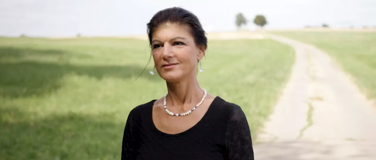 ARD zieht Langzeit-Doku über Sahra Wagenknecht vor