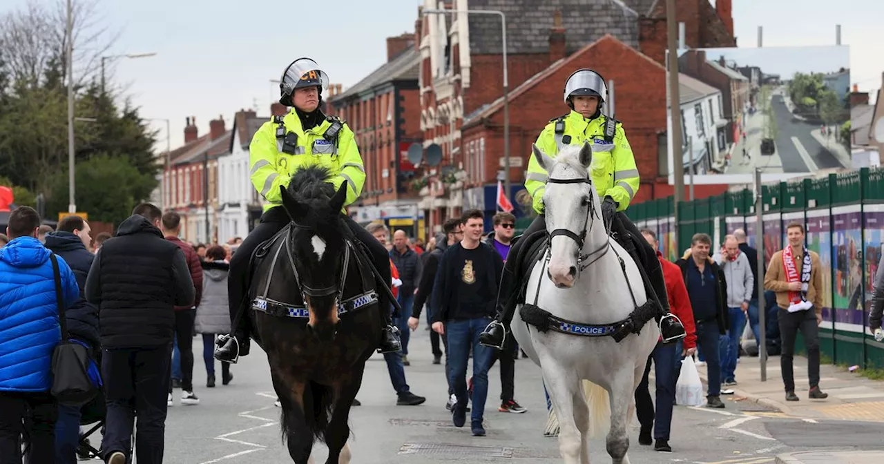 Cost of policing Everton and Liverpool games soars as new figures emerge