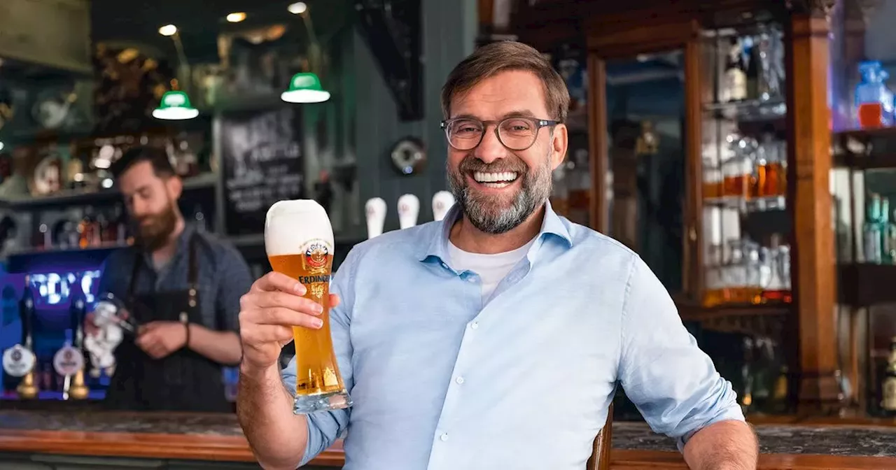 Klopp showed different side after being spotted having pint in Liverpool pub