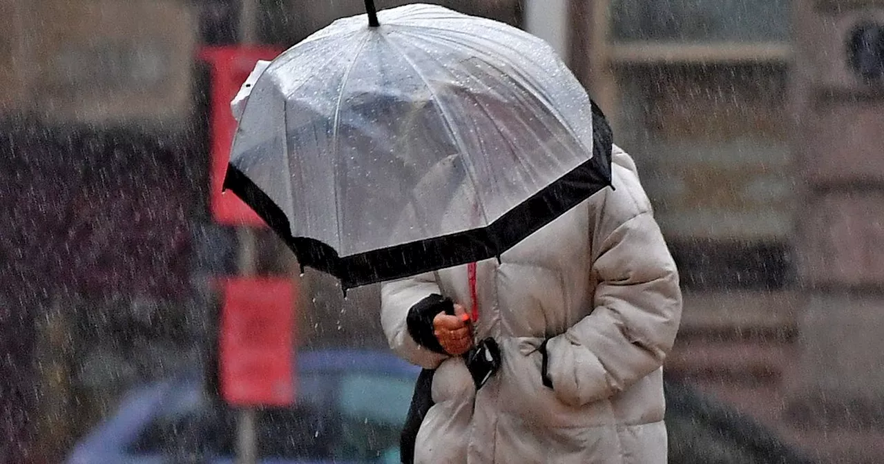 Live Storm Babet updates as Met Office yellow weather warning comes into effect