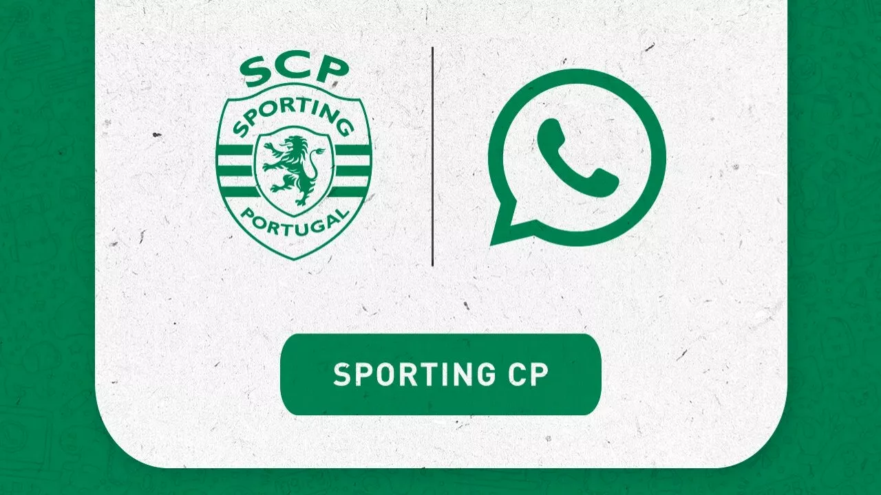 Sporting é o primeiro clube português com canal no WhatsApp