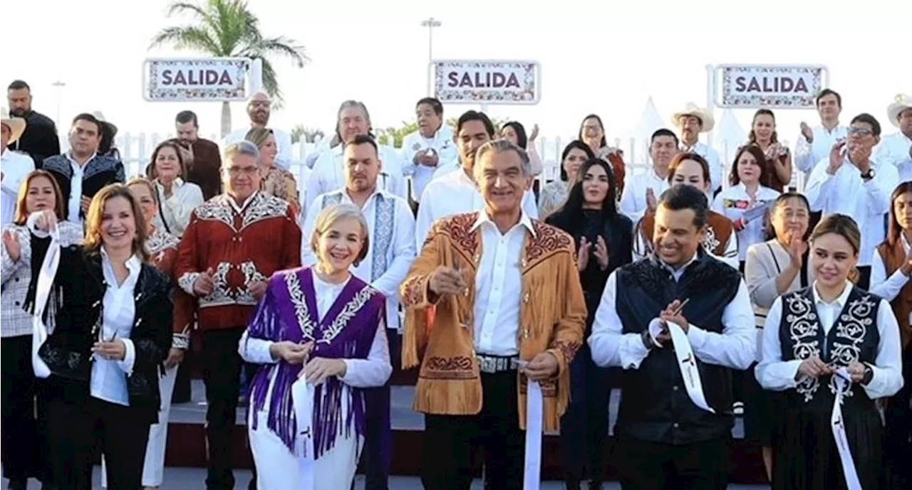 Américo Villarreal llama a “un despertar de conciencias” en inauguración de Feria Tamaulipas 2023