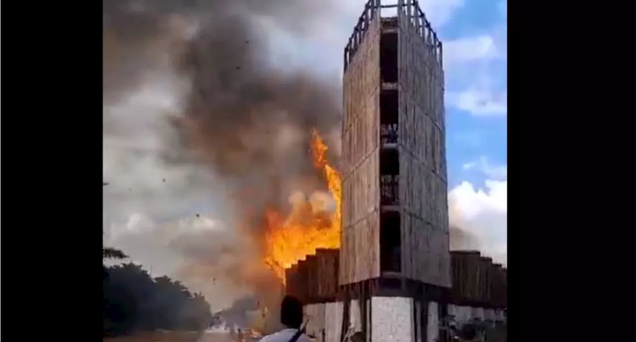 Controlan incendio en Parque del Jaguar en Tulum, Quintana Roo; investigan causas del fuego