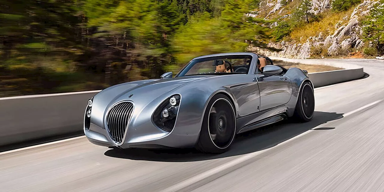 Wiesmann zeigt 800-Volt-Roadster – Produktion geplant