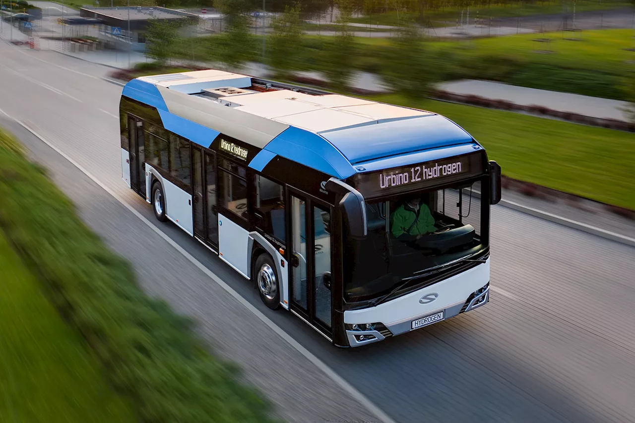 Zehn weitere BZ-Busse für die Düsseldorfer Rheinbahn