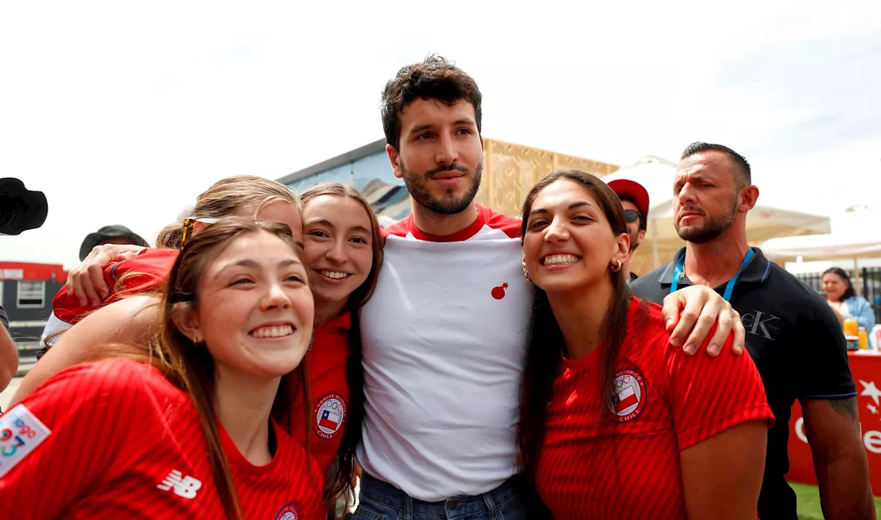 Sebastián Yatra participará en la ceremonia inaugural de Santiago-2023