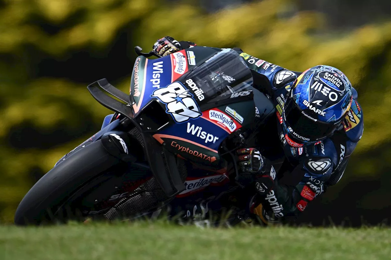 El mal tiempo fuerza el adelanto del GP de Australia a este sábado