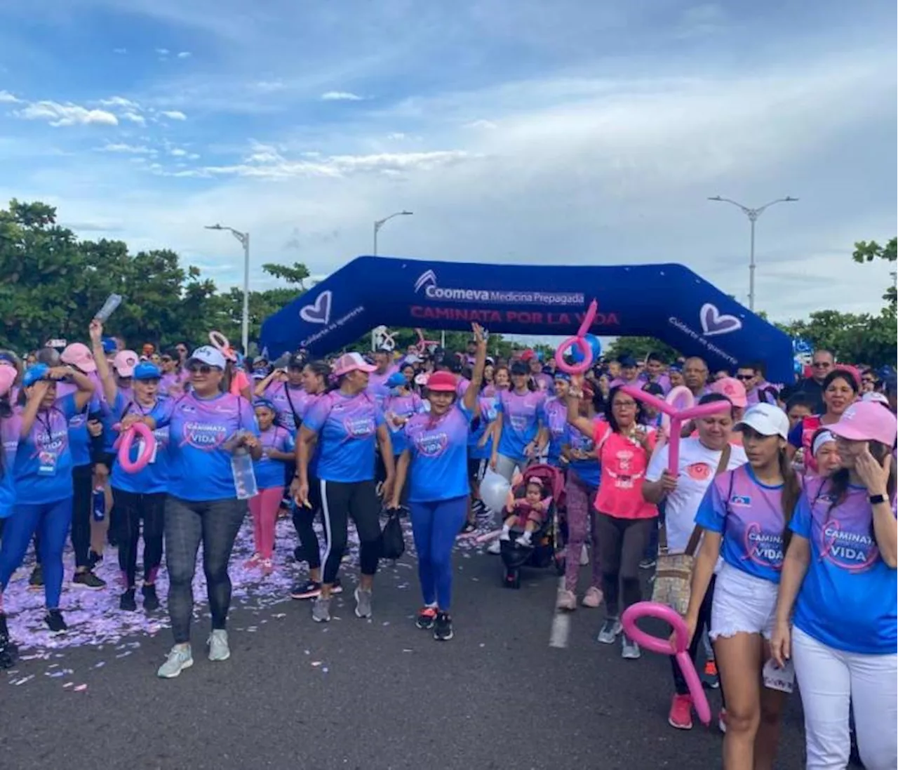 El Gran Malecón de Barranquilla se vestirá de rosa por el cáncer de mama