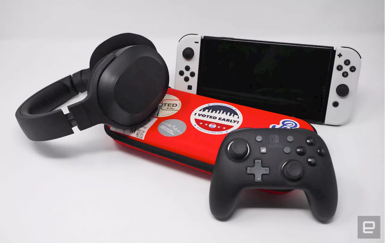 The best Nintendo Switch OLED accessories for 2023