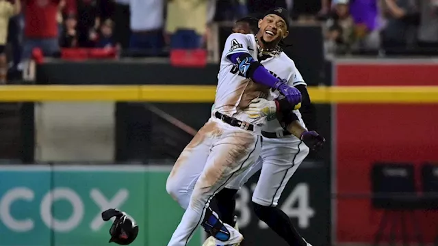 Marte hits walk-off single in ninth, D-backs beat Phillies 2-1 and close to  2-1 in NLCS – KGET 17