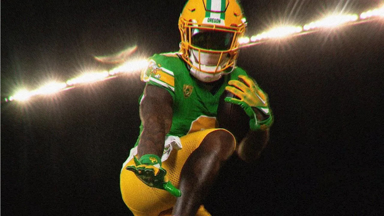 Oregon, Washington lead Week 8 uniform combinations