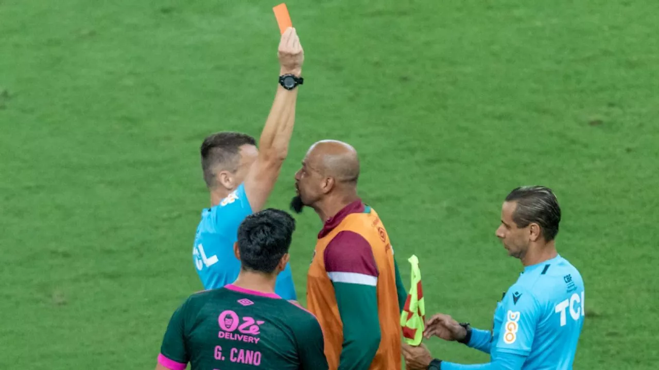 Fluminense cobra medidas da CBF após arbitragem contra o Corinthians