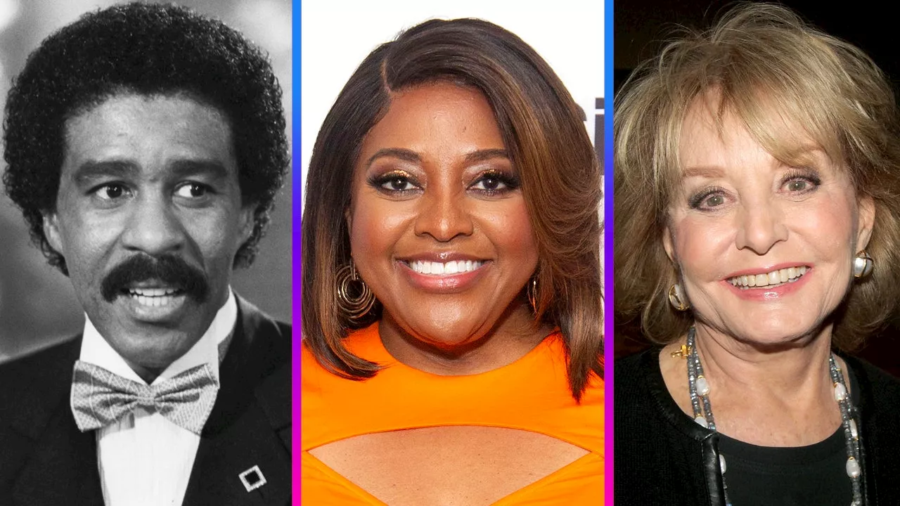 How Sherri Shepherd Discovered Barbara Walters’ Alleged Hook Up With Richard Pryor