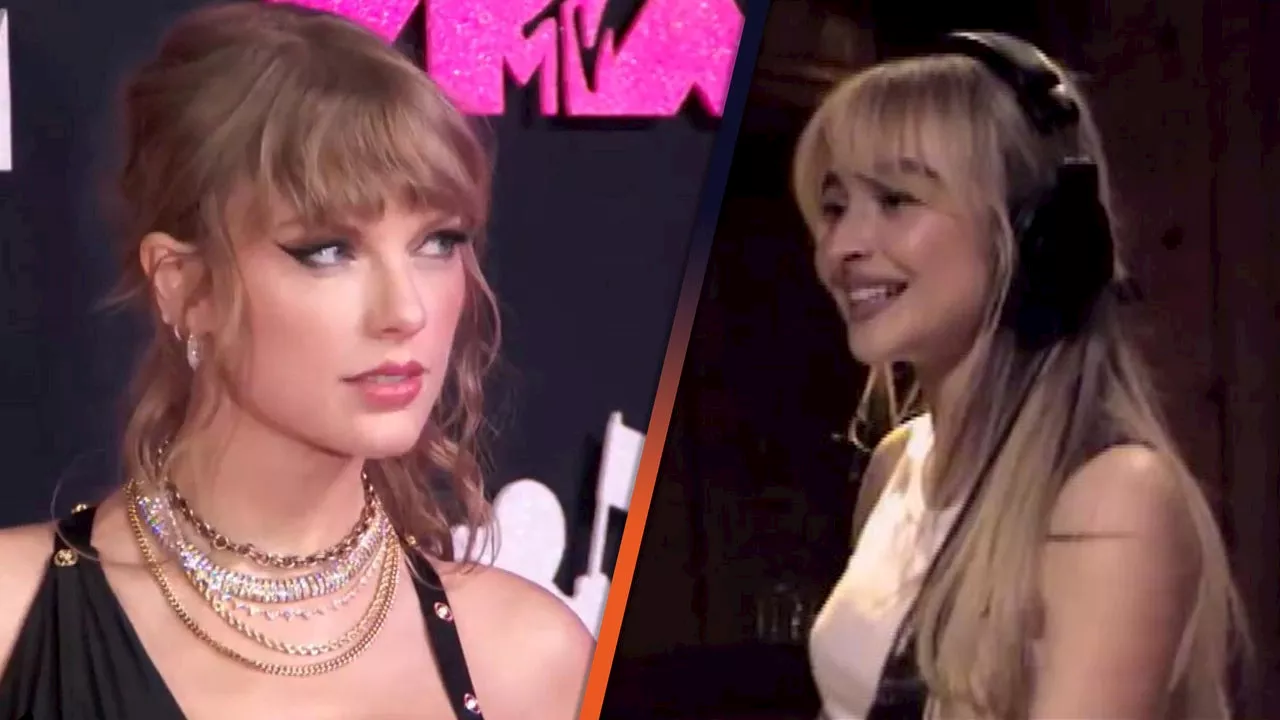 Taylor Swift Praises Sabrina Carpenter's Cover of Her Song 'I Knew You Were Trouble'