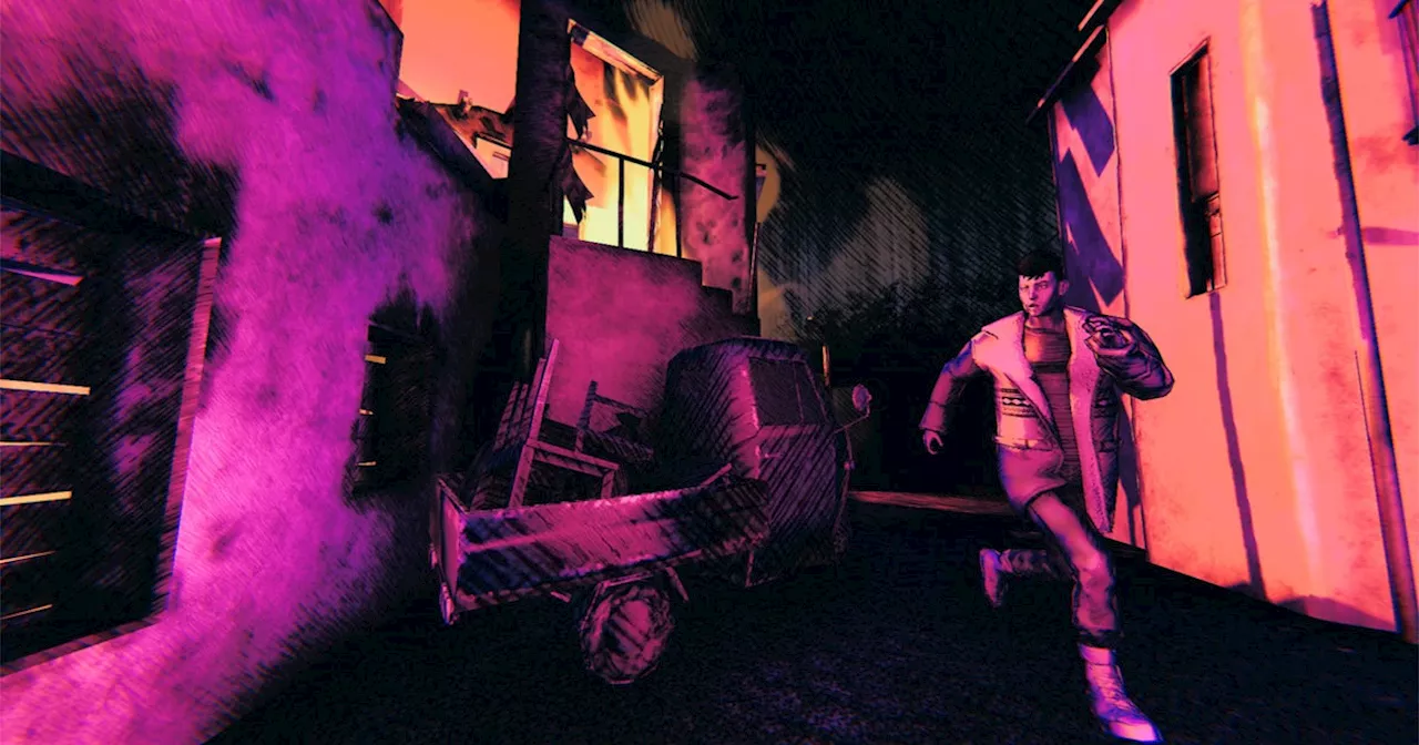 Saturnalia's acclaimed psychedelic survival horror hits Steam this November