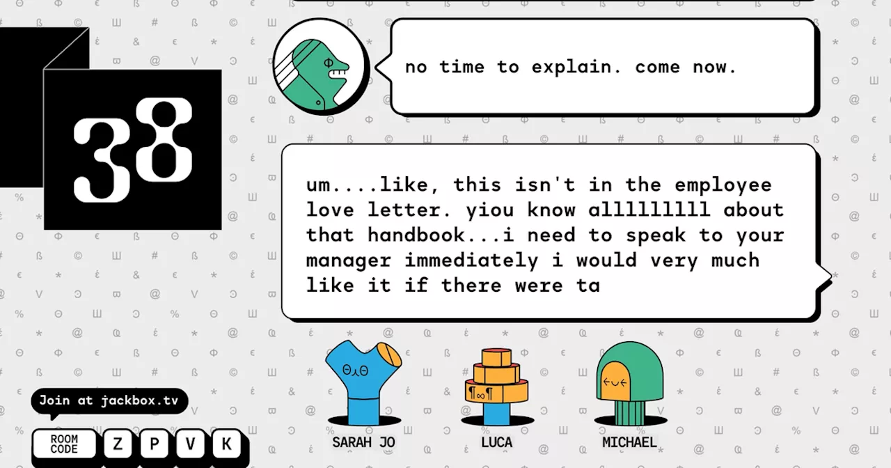 There's a standout star of Jackbox Party Pack 10