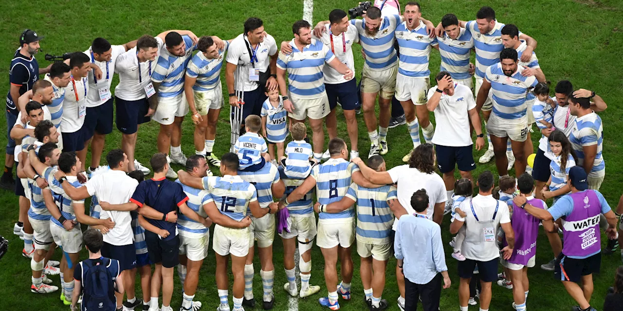 Coupe du monde de rugby : face aux All Blacks, les Argentins sont loin d'être les favoris de la première...