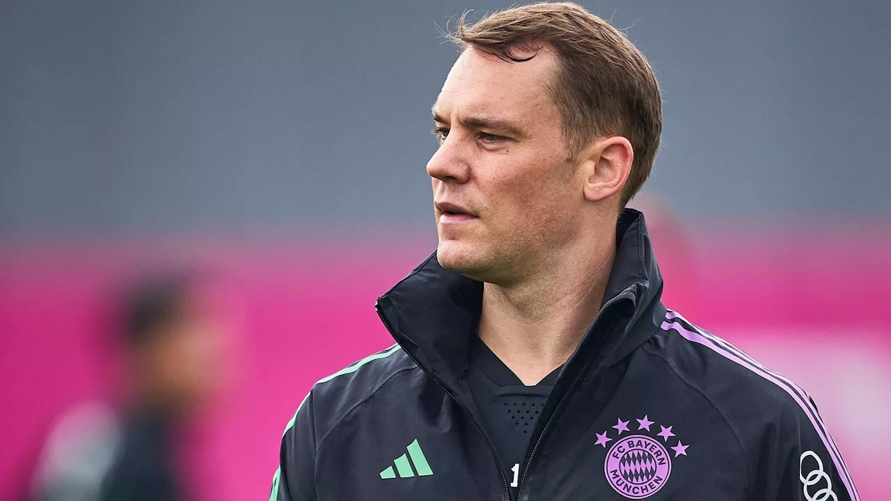 Manuel Neuer: Comeback des Bayern-Keepers gegen Mainz geplatzt - Sven Ulreich wohl auch gegen Galatasaray im Tor