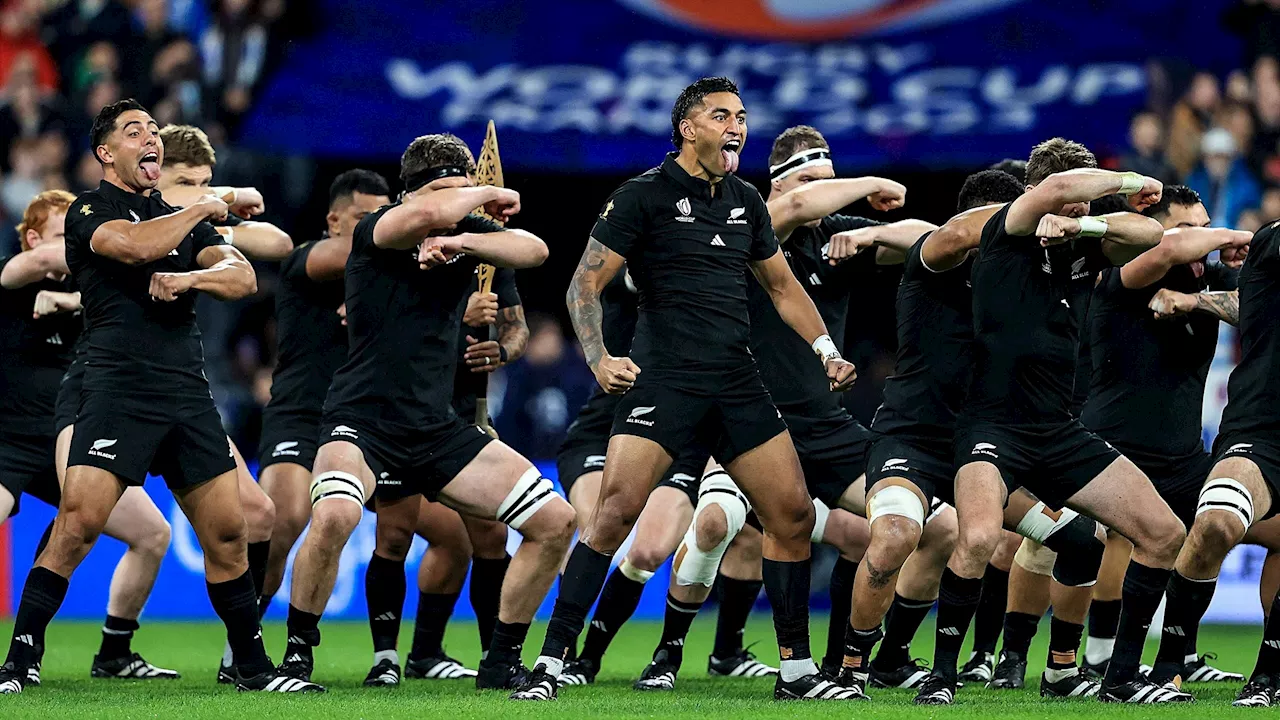 Haka respecté, défense clairsemée et petit pied : les tops et flops de Nouvelle-Zélande - Argentine (44-6)