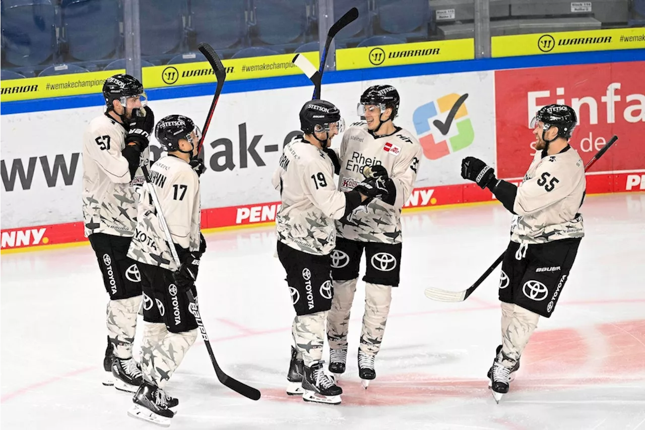 Eishockey live: Grizzlys Wolfsburg gegen Kölner Haie