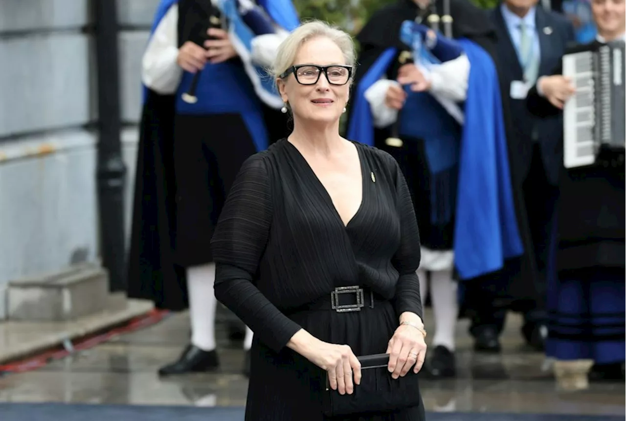 Hollywood-Ikone Meryl Streep mit Asturien-Preis geehrt