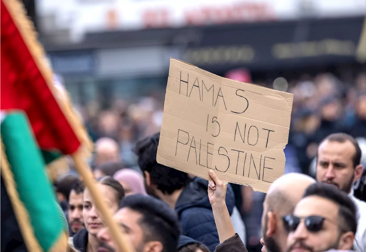 Köln: Derby 1. FC Köln und Hamas-Demos