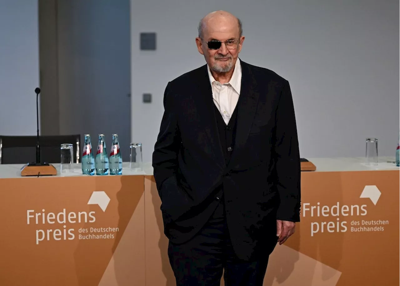 Salman Rushdie sieht die Welt «in keinem guten Zustand»