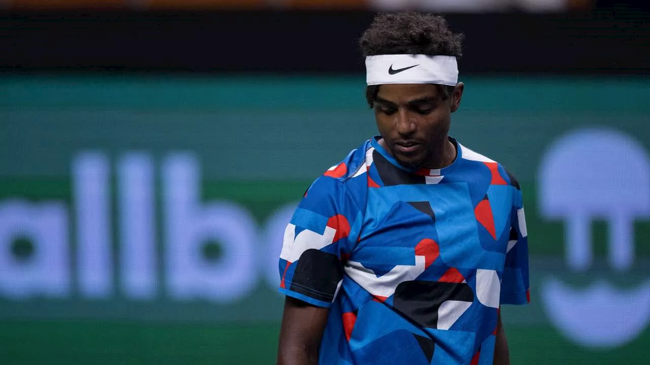 Elias Ymer skadad – bryter kvartsfinalen i Nordic Open