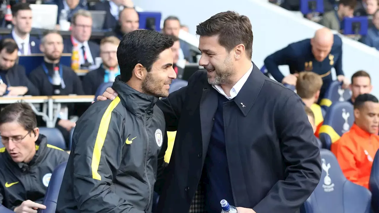 Arsenal boss Mikel Arteta hails career-long support of ‘big brother’ Mauricio Pochettino