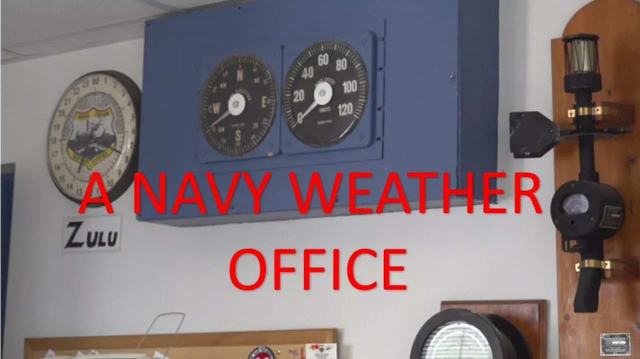 Here's how the Blue Angels and other local military aircraft get their weather forecast