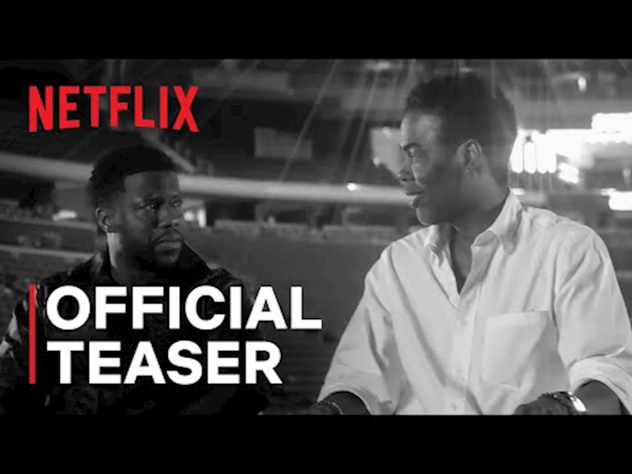 Trailer för Kevin Hart & Chris Rock: Headliners Only. Dokumentär om komikerna.