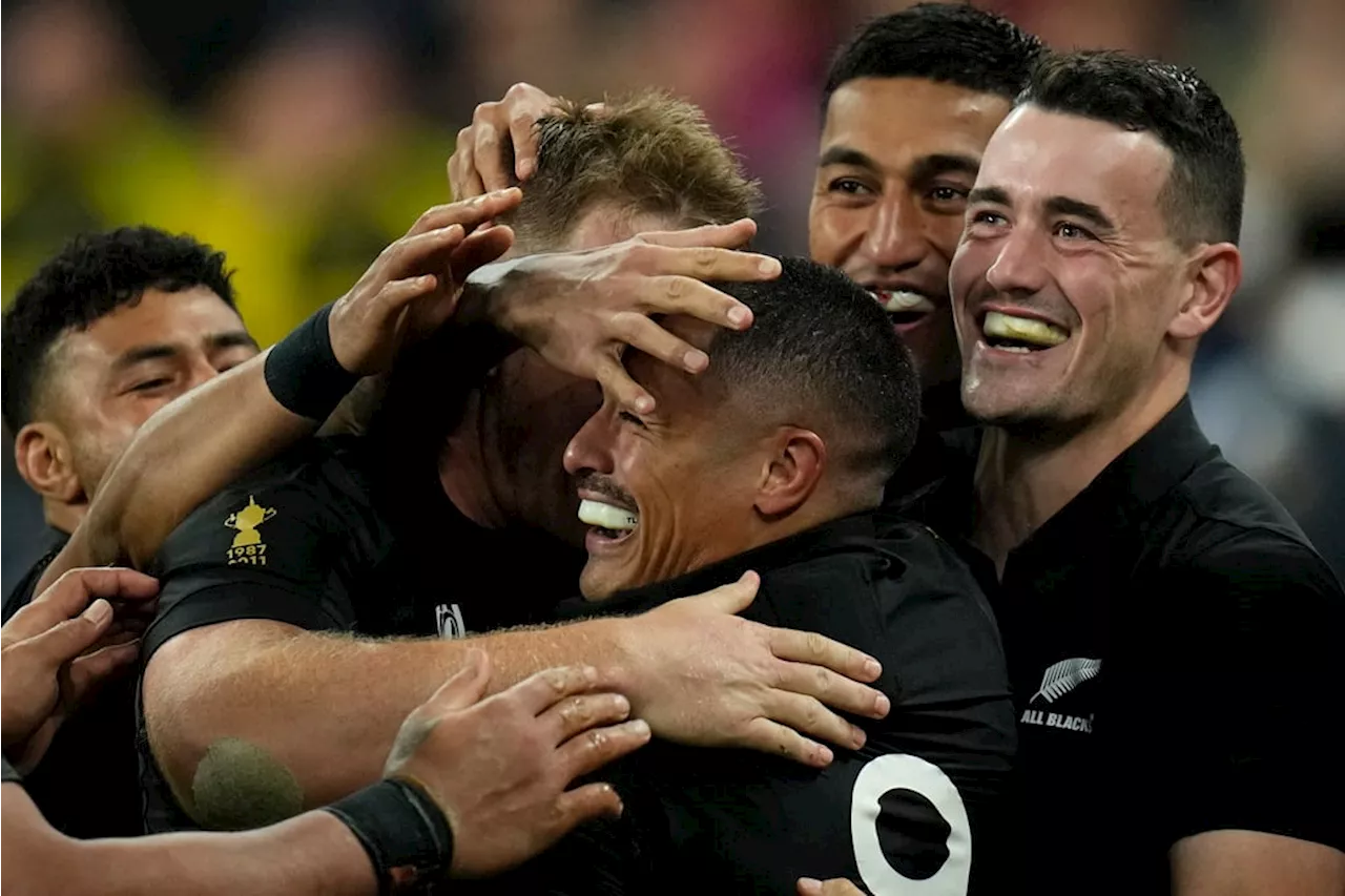 All Blacks into Rugby World Cup final after outclassing Argentina