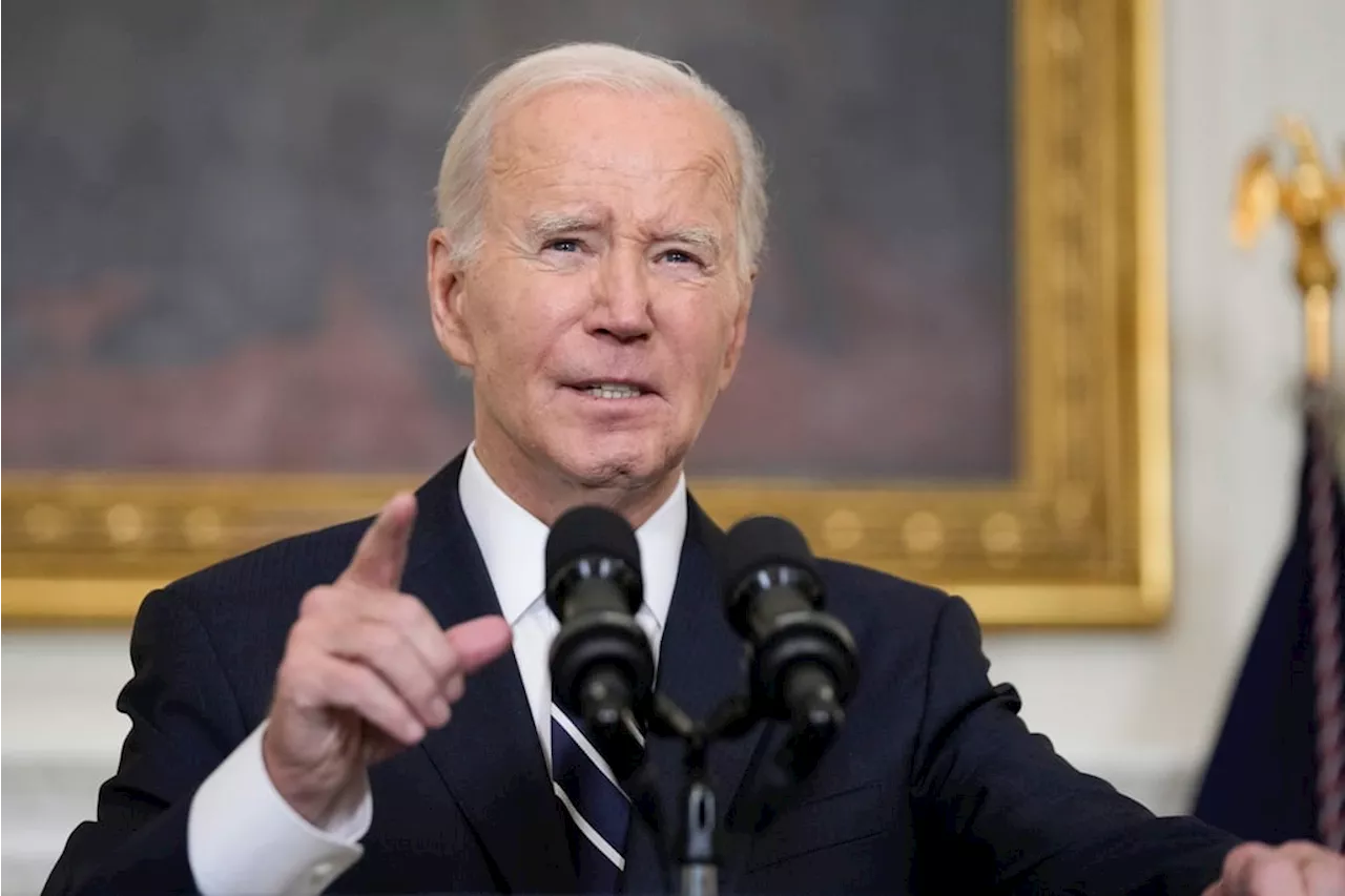 Biden to discuss trade disputes, Israel-Hamas war with EU leaders