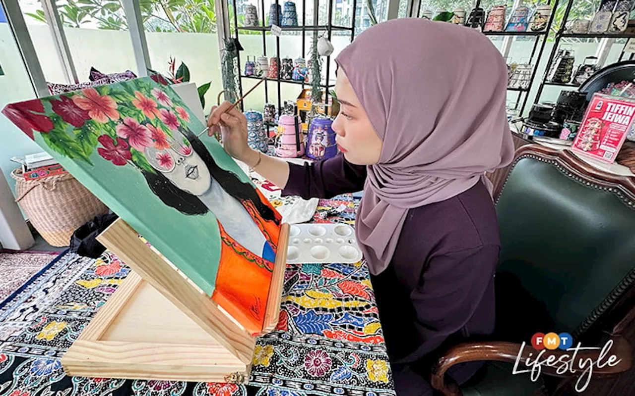 Deaf-mute woman finds her ‘voice’ through art