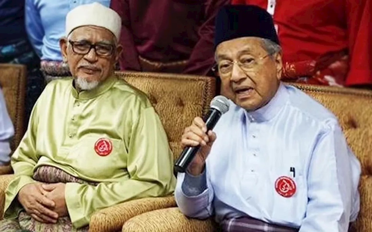 Dr M dianggap batu loncatan PAS ke Putrajaya, kata Salleh