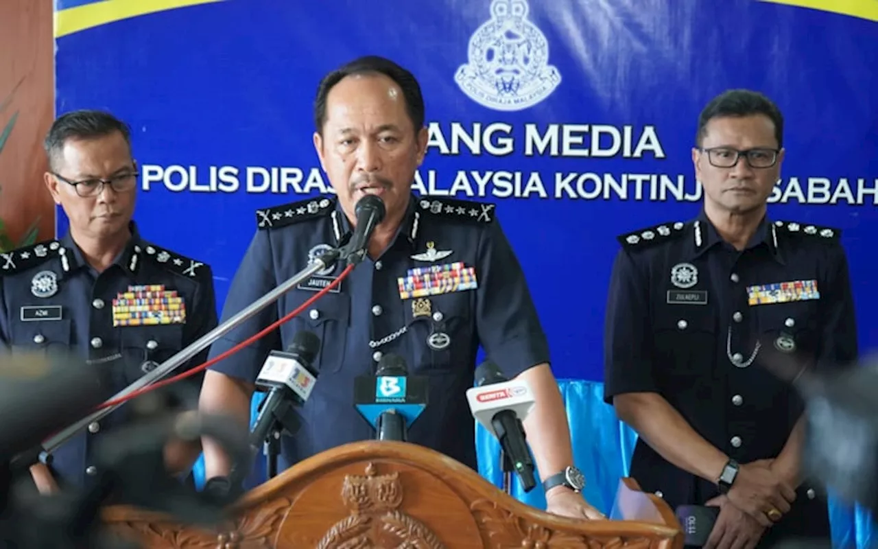 Sabah cops bust seven housebreaking gangs