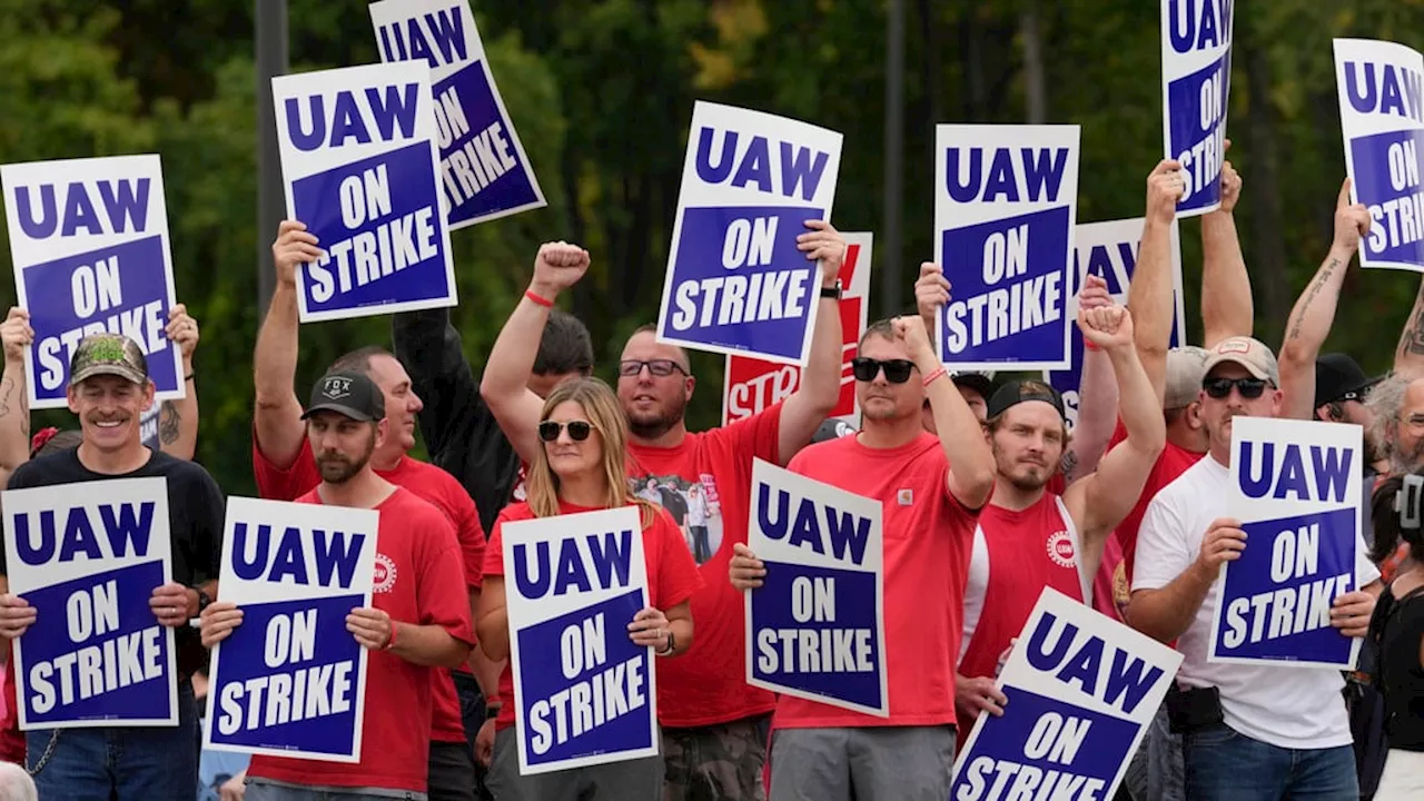 UAW chief to hold live event amid auto strikes