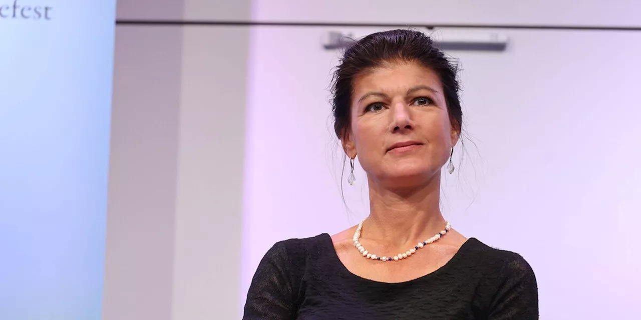 Linke-Chefin keilt gegen Wagenknecht: Neue Partei eine „Schnapsidee“