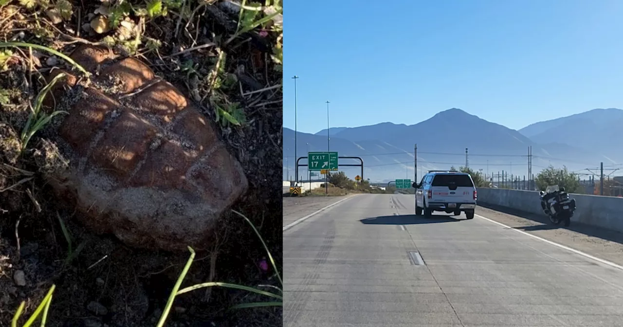 UHP says grenade found on Salt Lake City highway was inactive