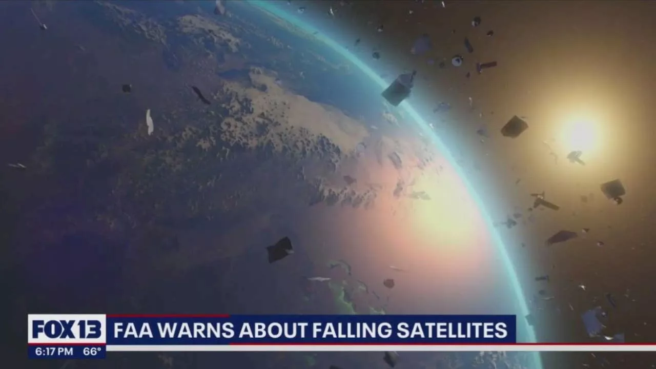 FAA warns Sen. Patty Murray of potentially deadly space debris falling back to Earth