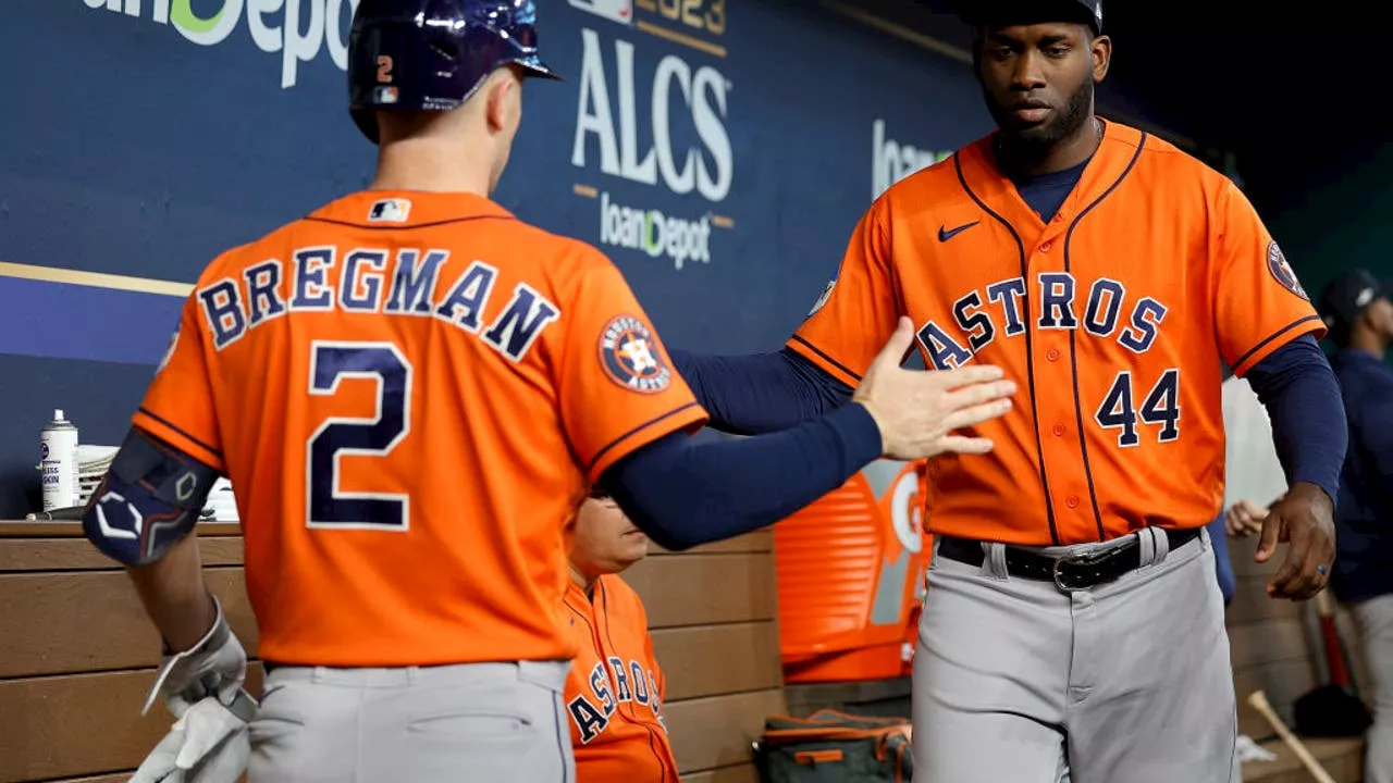 ALCS Game 5: Houston Astros vs. Texas Rangers, highlights