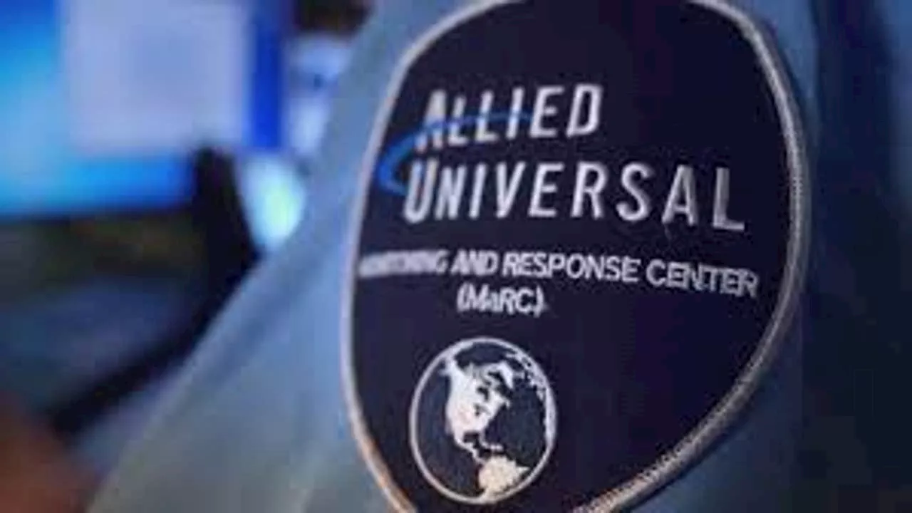 Allied Universal agrees to pay $411,000 in back wages to 1,459 Black applicants