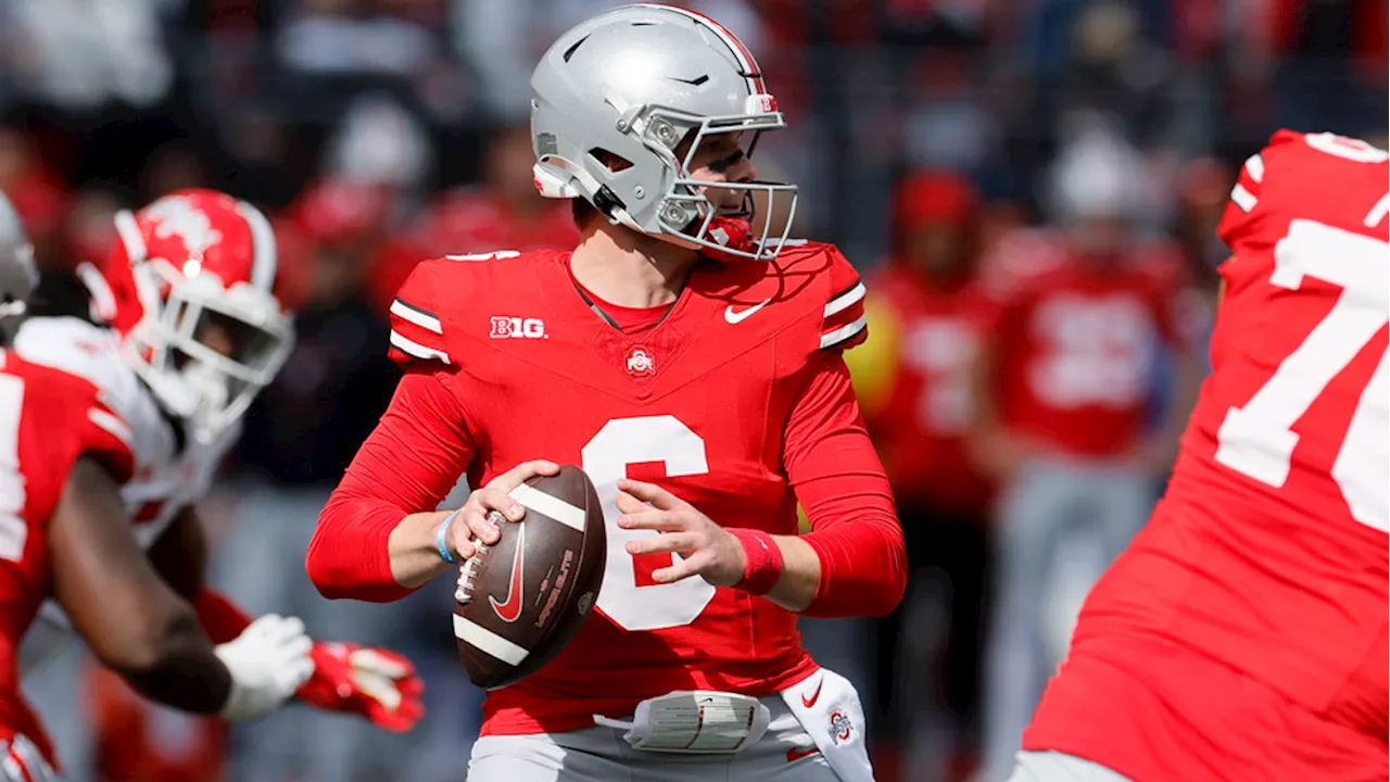 OSU's Kyle McCord, who grew up near Philadelphia, faces Penn State's Ohio native QB