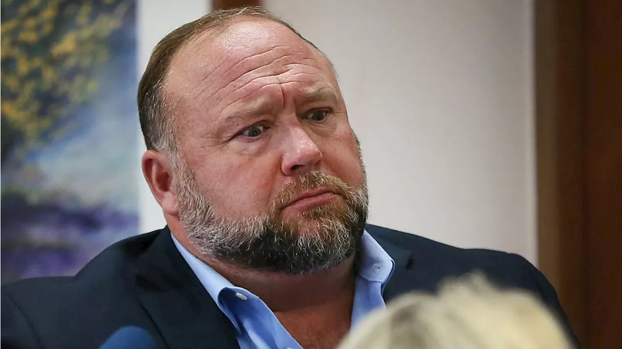 Judge rules Alex Jones can't use bankruptcy protection to avoid paying Sandy Hook families